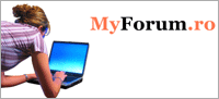 Pagina de start a forumului id.MyForum.ro